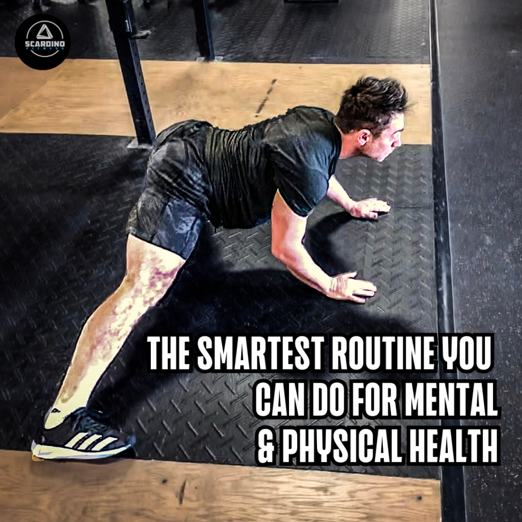 THE SMARTEST ROUTINE YOU CAN DO FOR MENTAL AND PHYSICAL HEALTH⁣ ACCORDING TO A PERSONAL TRAINER.