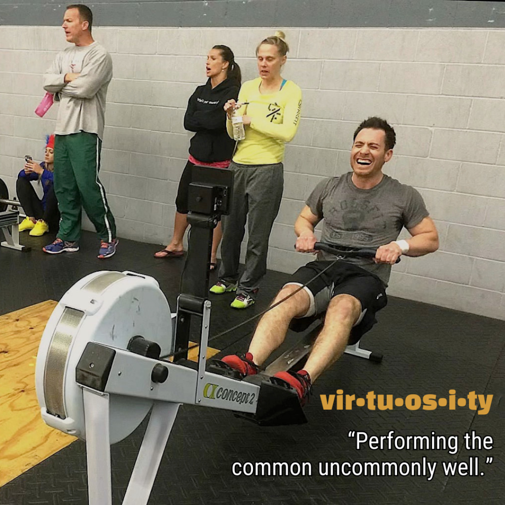 A FITNESS TREND THAT IS MAKING A BIG COMEBACK THIS YEAR.