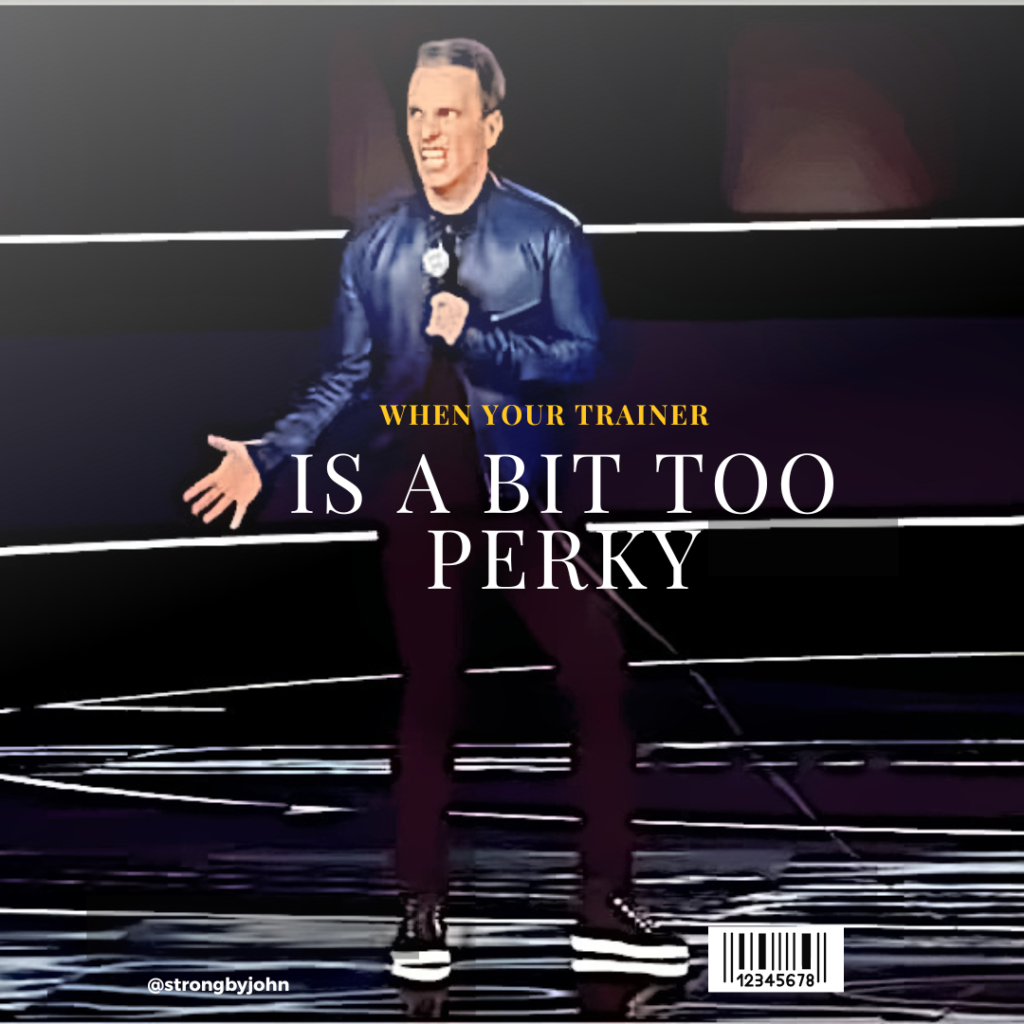 WHY YOU'RE NOT INSPIRED - THE MISTAKE THAT'S RUINING YOUR WORKOUTS.