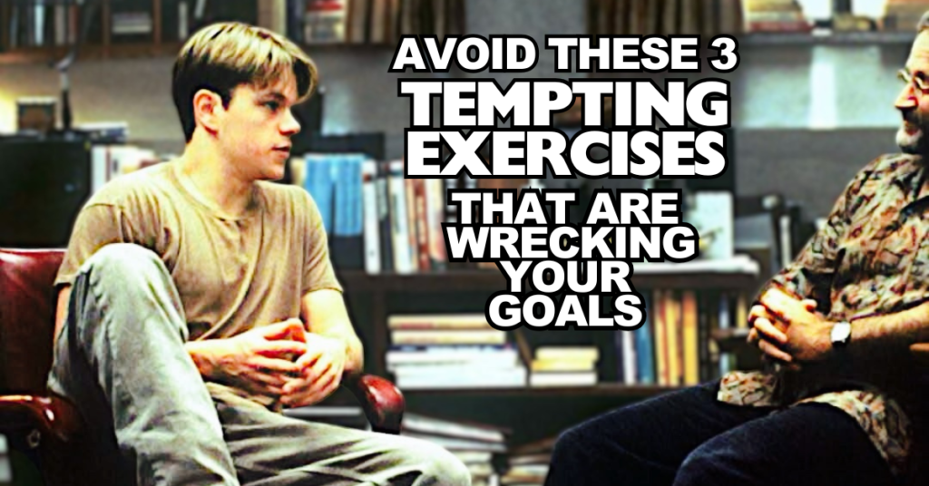 Personal trainer suggests avoiding these 3 exercises.