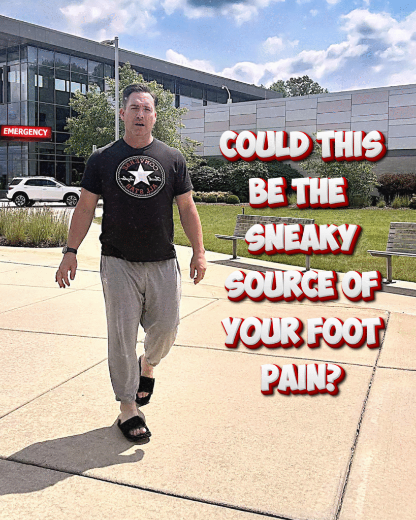 Are flip-flops causing your foot pain?