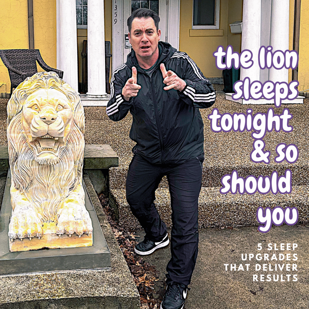 5 sleep tips from Broadview Heights personal trainer.